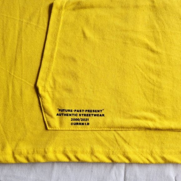 Urban ID Hooded t-shirt with happy face - Picture 7 of 8